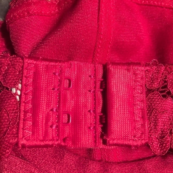 INTIMATELY FREE PEOPLE Women’s Bra Sz 32B Pink - Picture 5 of 7